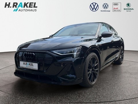 Audi e-tron Sportback 50 quattro S line