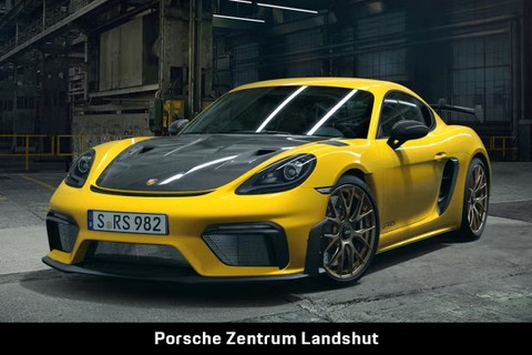 Porsche Cayman (718) GT4 |Clubsportpaket |Liftsystem