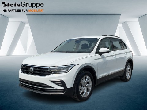 Volkswagen Tiguan 1.5 TSI Life Black