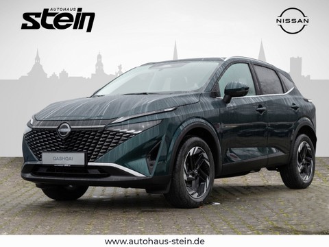 Nissan Qashqai N-Connecta Komfortpaket Winterpaket