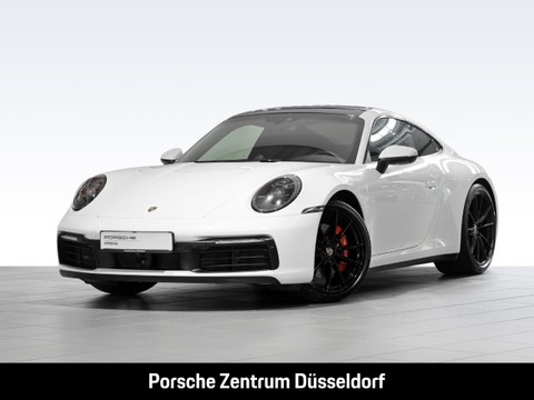 Porsche 992 911 Carrera 4S Carraraweiß
