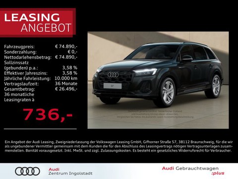 Audi Q7 S line Q7 50 TDI qu S line