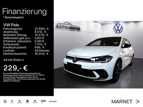 Volkswagen Polo 1.0 TSI R-Line FAS LAS DLAS ISO