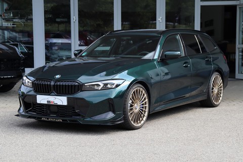 ALPINA B3 GT Merino Carbon peridotgrün