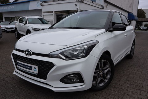 Hyundai i20 1.0 T-GDI blue Select||||