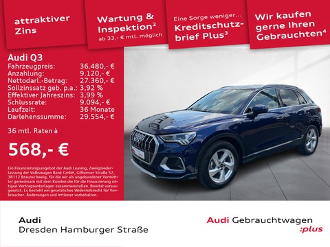 Audi Q3 35 TFSI advanced