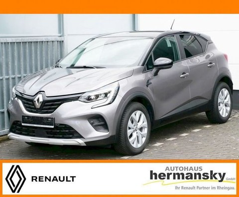 Renault Captur TCe en - Insp neu Zen