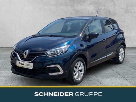 Renault Captur LIMITED TCe 90