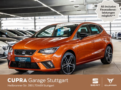 Seat Ibiza 1.0 TGI FR