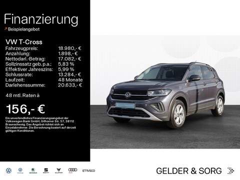 Volkswagen T-Cross 1.0 TSI Life EPH Digital