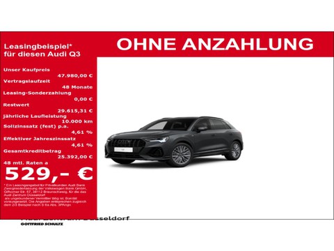 Audi Q3 S LINE 35 TFSI Panodach digitales