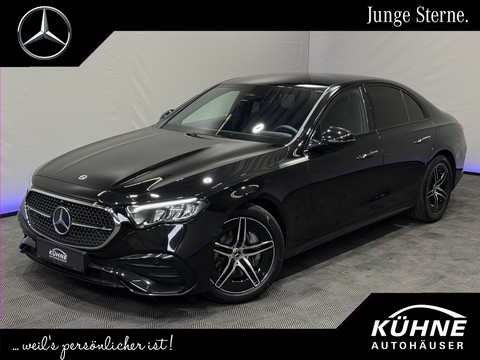 Mercedes-Benz E 200 AMG Night Winter Distro