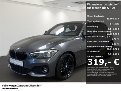 BMW 120 2.0 i Edition M Sport Shadow Automatik