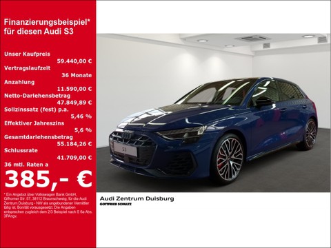 Audi S3 Sportback TFSI AD digitales verfügbar