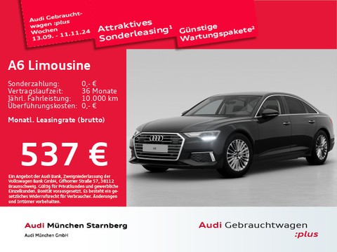 Audi A6 Limousine 40 TDI Design