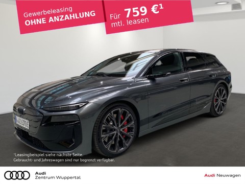 Audi S6 AVANT met Gar