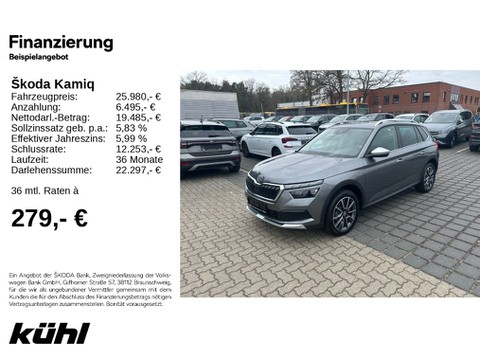 Skoda Kamiq 1.0 TSI OPF Scoutline
