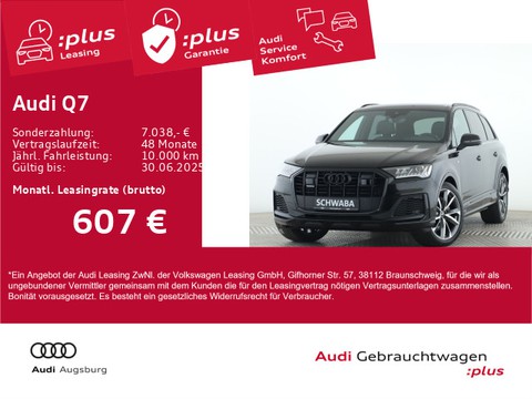 Audi Q7 S line 55TFSI qu 8-fach