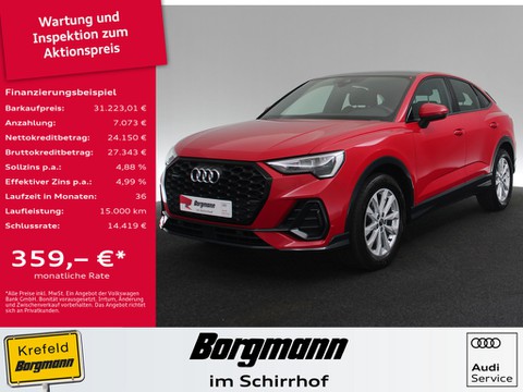 Audi Q3 Sportback 40 TDI quattro