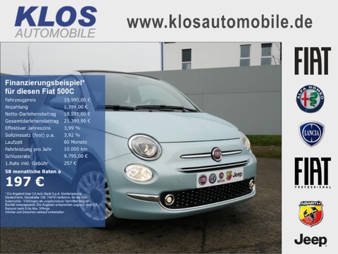 Fiat 500C 1.0 DOLCEVITA 70PS