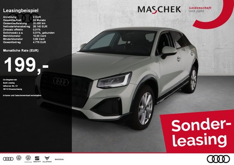 Audi Q2 Advanced 30 TFSI Turbine Black