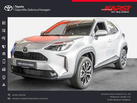 Toyota Yaris Cross 1.5 4x2 Teamplayer