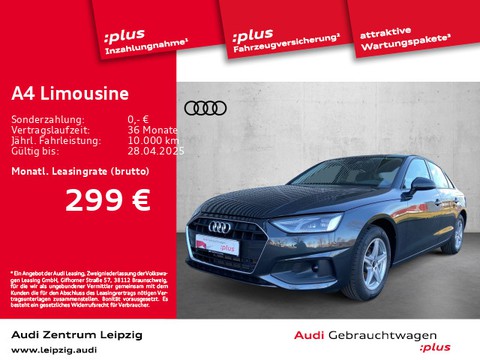 Audi A4 Limousine 35 TFSI Tour