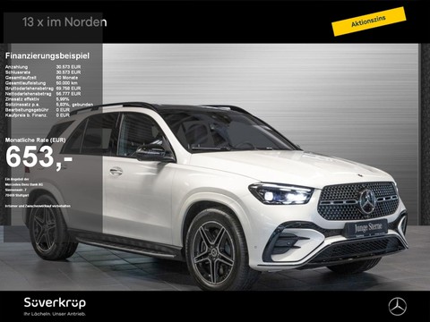 Mercedes-Benz GLE 350 de BURM AMG NIGHT SPUR