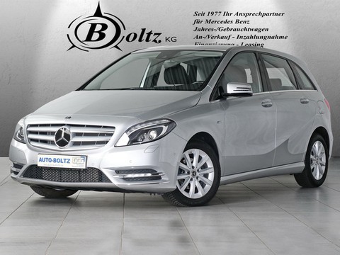 Mercedes-Benz B 180 Klimaa BiX Parkass