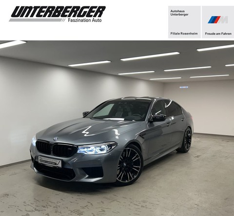 BMW M5 Limousine Competition PA Plus Drivingass