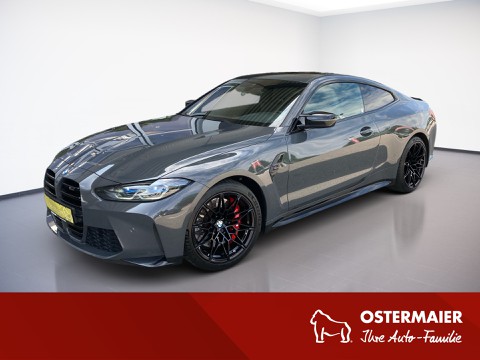 BMW M4 Coupe Competition LASER SITZLÜF ° H&K M FernA COMPOUND DiKey SHADOW LKR-HEIZ