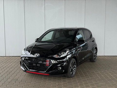 Hyundai i10 1.0 T-GDI N-Line 5MT 90 Sitz & Lenkr Heiz m ALU16