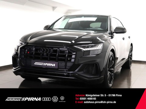 Audi SQ8 4.0 TFSI quattro competition plus