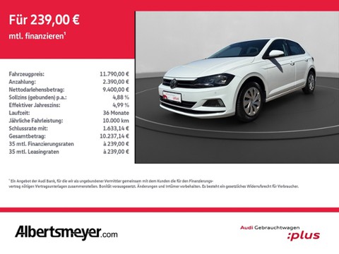 Volkswagen Polo 1.0 COMFORTLINE