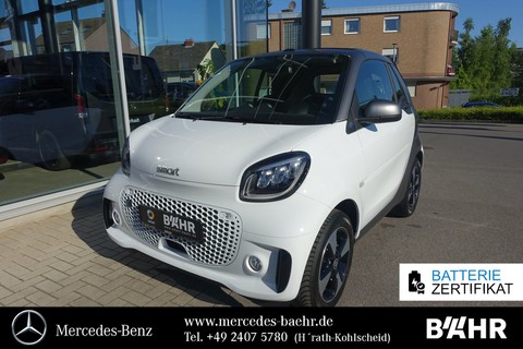 smart EQ fortwo cabrio Keine urbanshadow edition