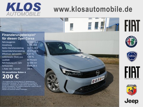 Opel Corsa 1.2 EDITION T 100PS KOMFORT