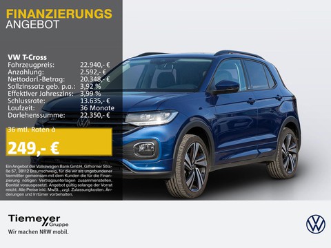 Volkswagen T-Cross 1.5 TSI R-LINE LM18