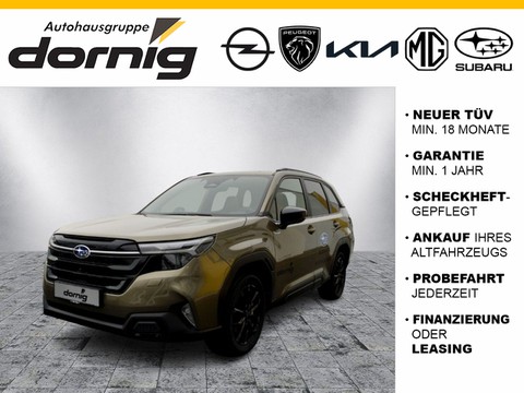 Subaru Forester 2.0 ie Lineartronic Platinum