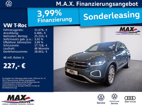 Volkswagen T-Roc 2.0 TDI STYLE DCP APP
