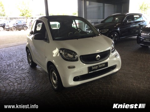 smart ForTwo coupe pure Komfort gr Tank