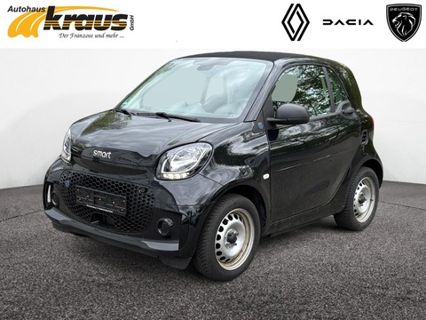 smart ForTwo coupe electric drive EQ
