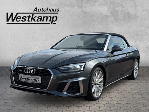 Audi A5 Cabriolet 45 TFSI Quattro S-Line Anh Kpl 19