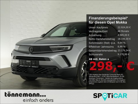 Opel Mokka B ULTIMATE SITZ VO HI