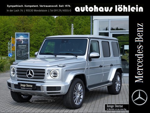 Mercedes-Benz G 400 d AMG BURMESTER ° NIGHT 20