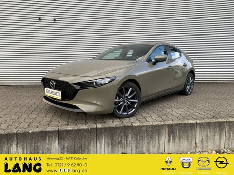 Mazda 3 X M-Hybrid EU6d Exclusive-Line AUTOMATIK