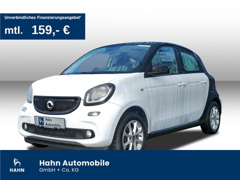 smart ForFour passion h Ambiente