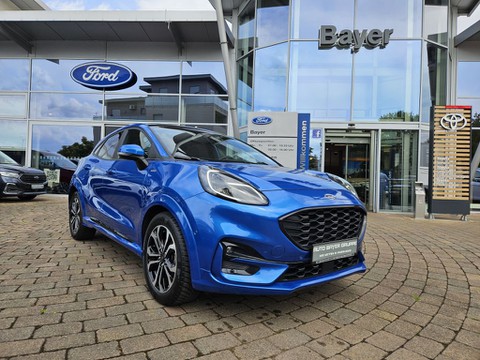 Ford Puma 1.0 EcoBoost Hybrid ST-LINE X