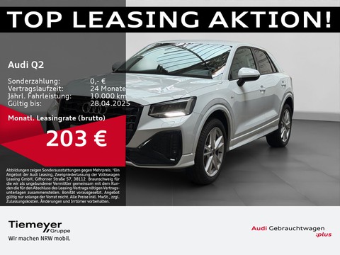 Audi Q2 30 TFSI S LINE LM18