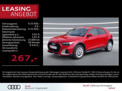 Audi A1 allstreet 30 TFSI S line
