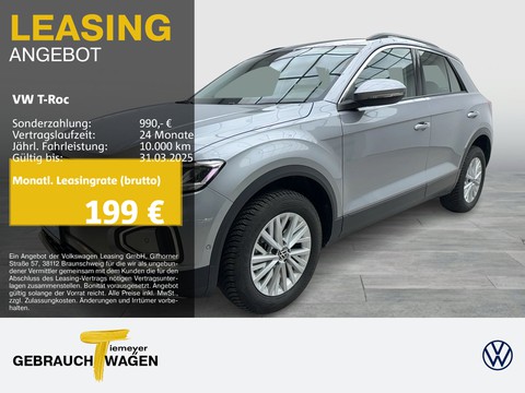 Volkswagen T-Roc 1.0 TSI LIFE ALLWETTER